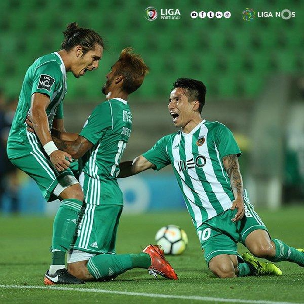Rio Ave se reencontró con el triunfo tras varias jornadas sin sumar de tres en tres. Twitter/LigaNOS