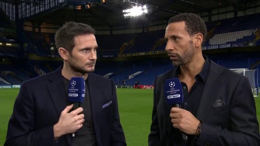 Ferdinand se mouille sur la finale. Captura