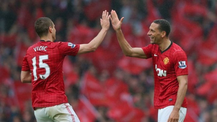 Vidic y Ferdinand, sobre la final de Champions de 2009: 