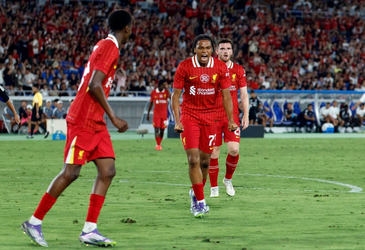 Ngumoha Liverpool