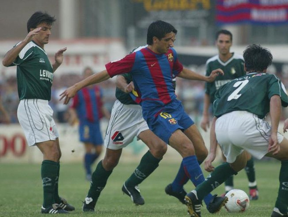 Hubo un tiempo en el que la Copa parecía maldita para el Barcelona. MD/Archivo
