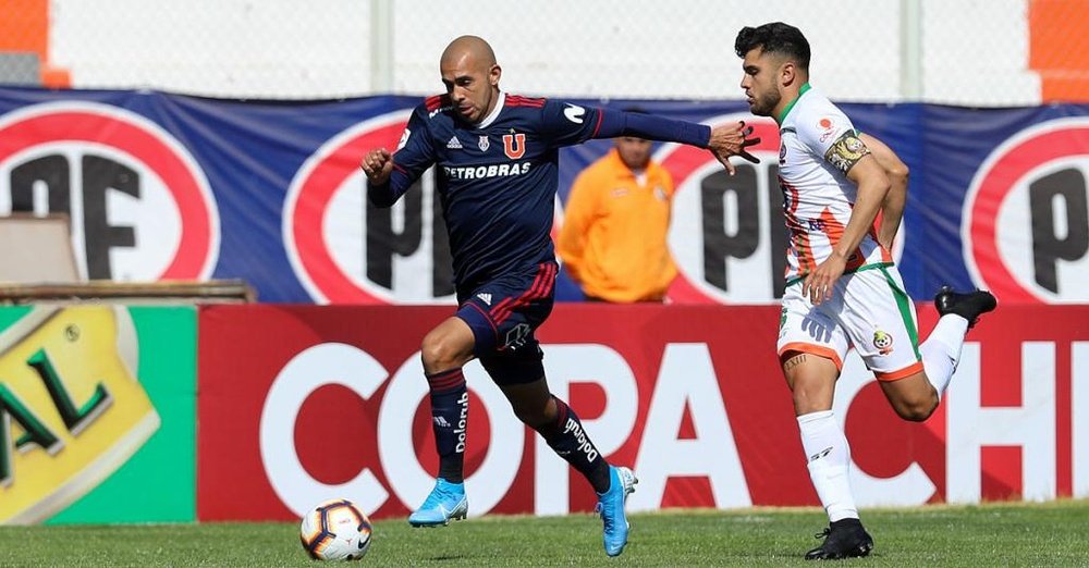 Cobresal pone en apuros a la 'U', Colo Colo remonta y visualiza las 'semis'. UniversidadChile