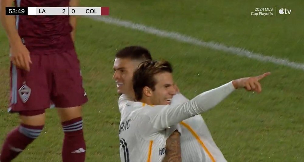LA Galaxy travels to Colorado next Friday. Screenshot/LAGalaxy