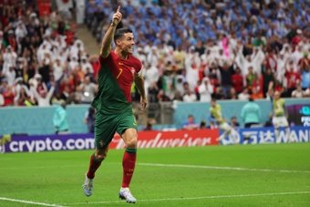 Portogallo-Uruguay è terminata 2-0. AFP