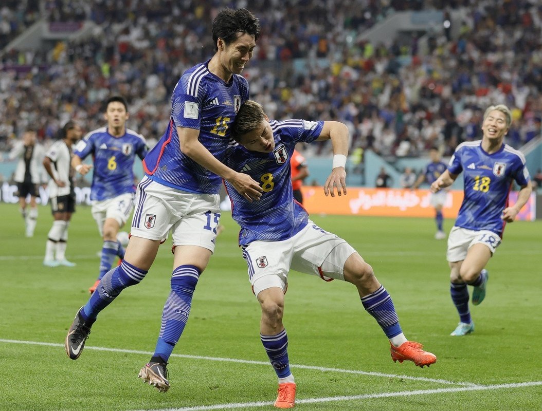 Japan stun Germany with superb late comeback