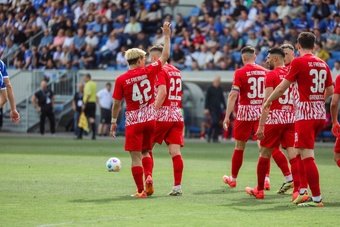 El Friburgo venció por la mínima (0-1) al Darmstadt 98 en la jornada 29 de la Bundesliga. El gol de Ritsu Doan coloca a su equipo a 3 puntos de la Conference League. Los de Christian Streich quieren repetir aventura continental la próxima temporada.