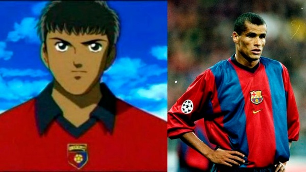 Footballers that have become cartoon superheroes