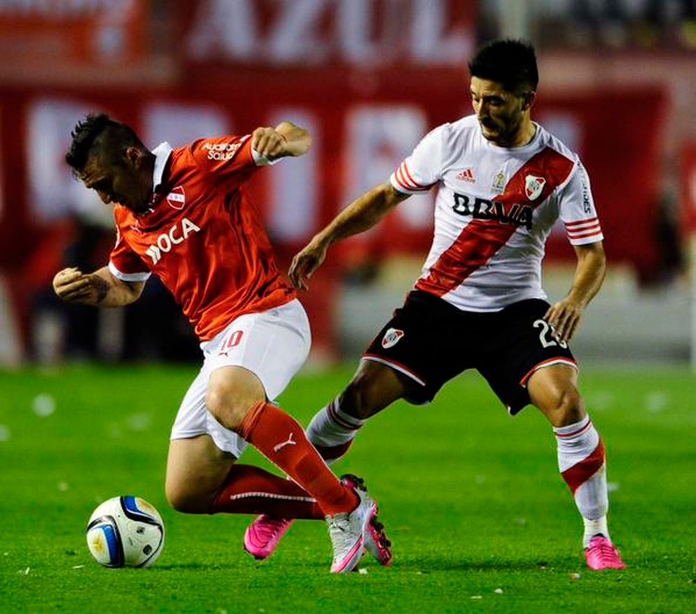 River cayó ante Independiente por 0-3 en la Primera División Argentina. SelecciónArgentina