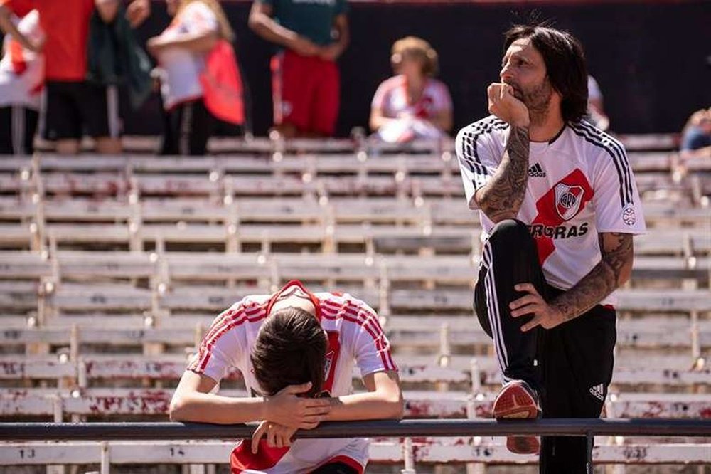 El Monumental will be closed to the public this Wednesday. EFE