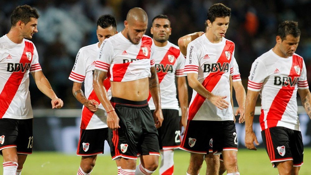 River Plate cayó derrotado ante Belgrano por 3-2. Twitter