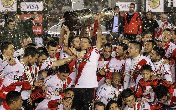 River se llevó el título en 2015. EFE/Archivo