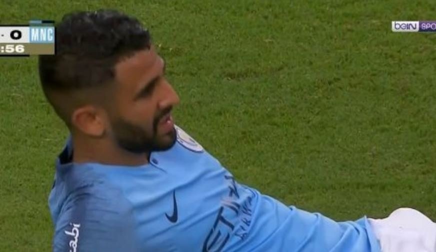Guardiola unsure on severity of Mahrez injury