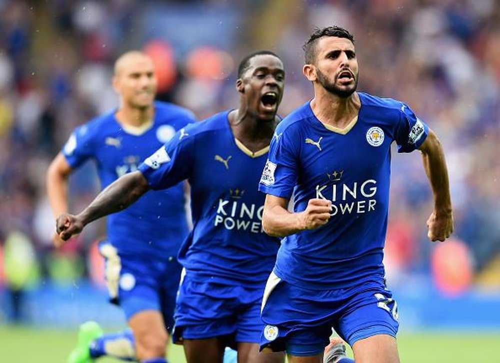 Mahrez Premier League Defenders Will Kick Me Now Mahrez Premier League Defenders Will Kick Me Now