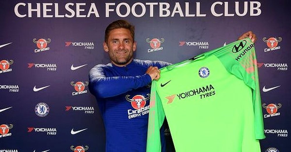 Green will provide Chelsea with experienced back-up. ChelseaFC