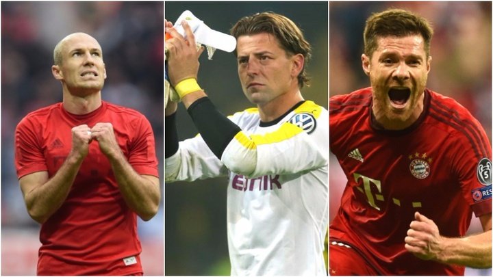 El once ideal de los jugadores que acaban contrato este junio en la Bundesliga