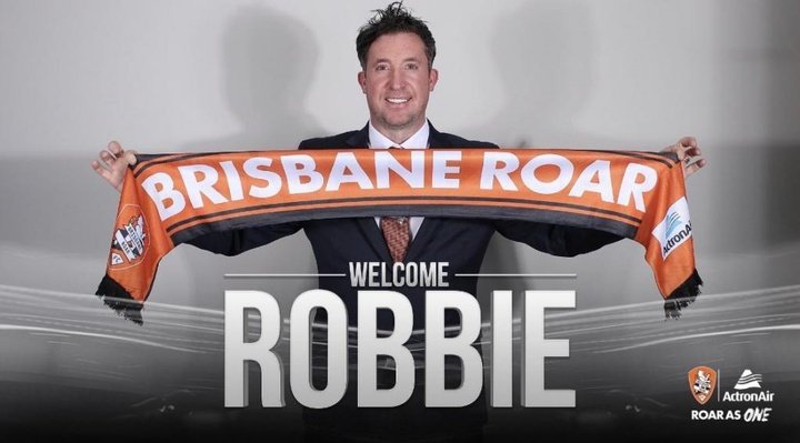 El mítico Robbie Fowler entrenará a Brisbane Roar