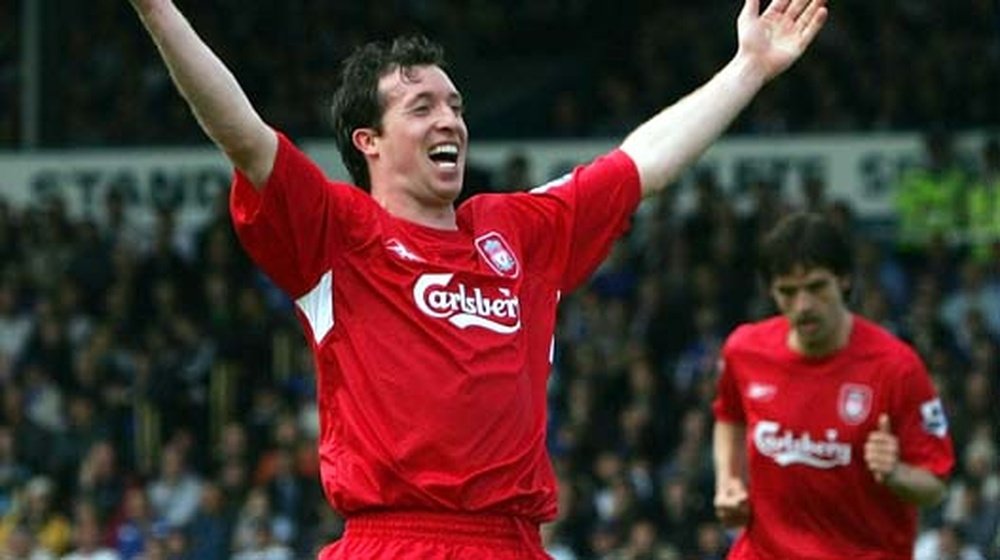 Robbie Fowler during his time at Liverpool. LiverpoolFC