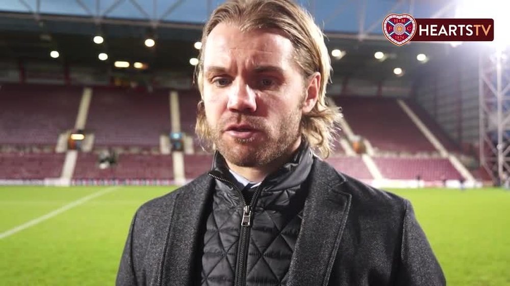 Robbie Neilson has been delayed getting his team ready after Hearts squad was hit by sickness bug. HeartsFC