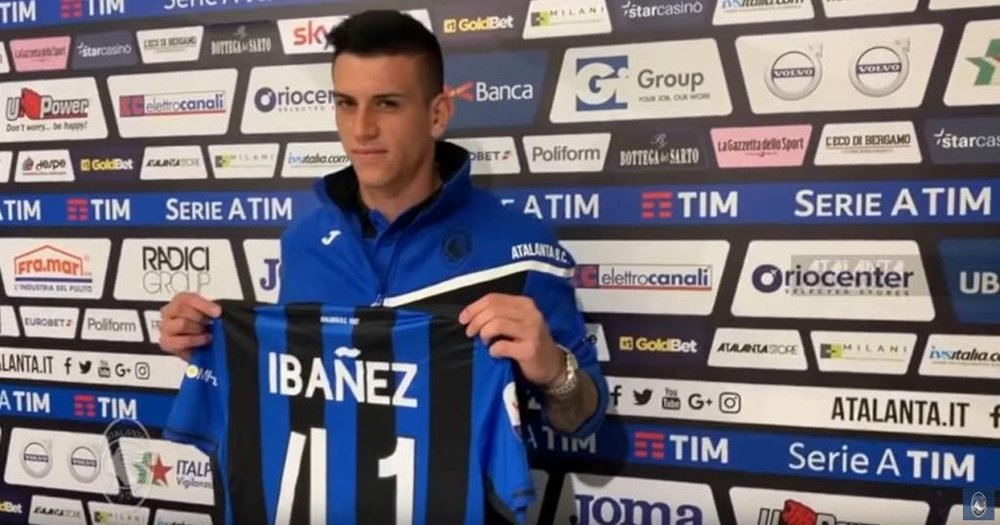 Roger Ibañez, proche de la Roma. Capture/AtalantaBC