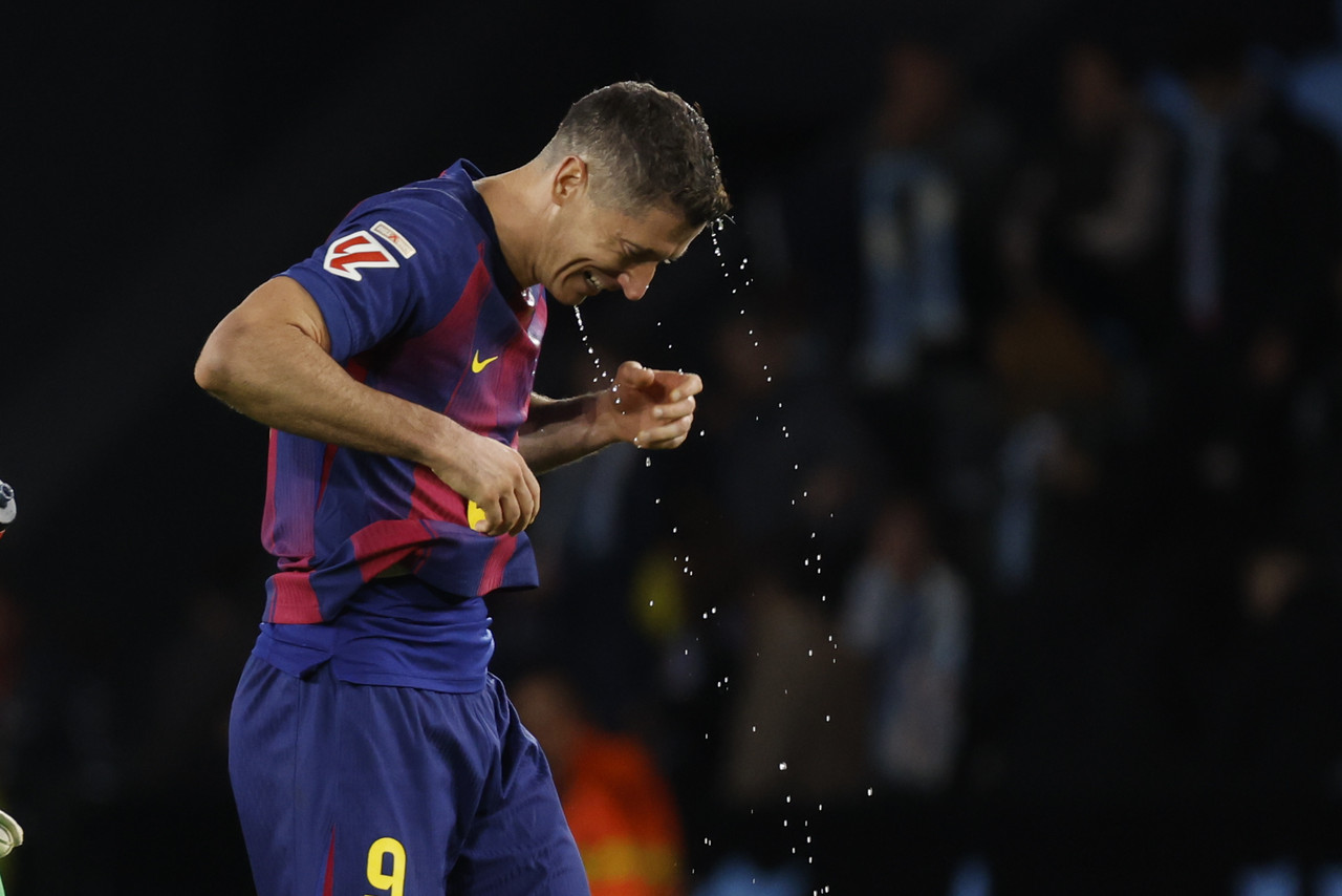 Lewandowski invecchia meglio di Cristiano Ronaldo