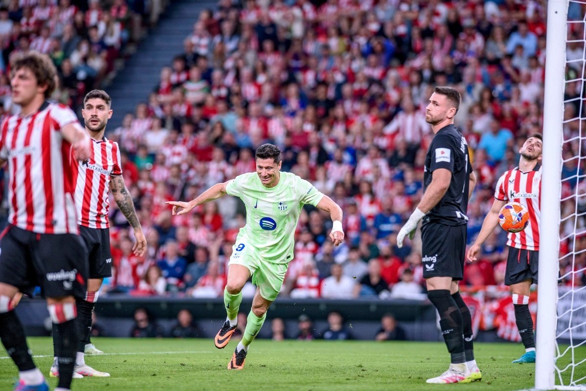 Barça bate o Athletic em seu último duelo na LaLiga