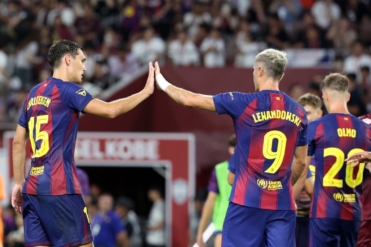 Lewandowski revealed Christensen claimed 'back discomfort' to avoid Inter match