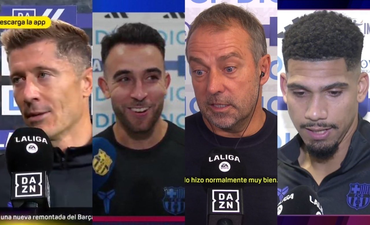 El Barça cierra filas con Flick, Lamine y Joan García