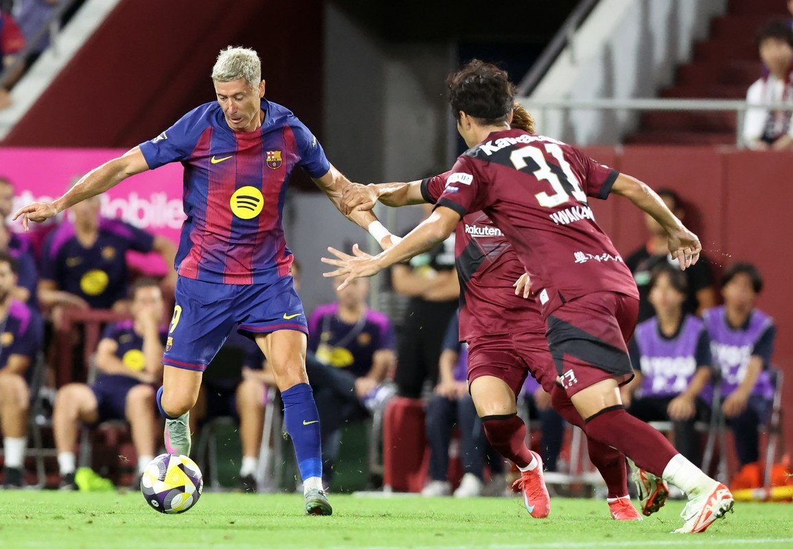 Lewandowski subject to Saudi Arabian interest, Barcelona unlikely to sell