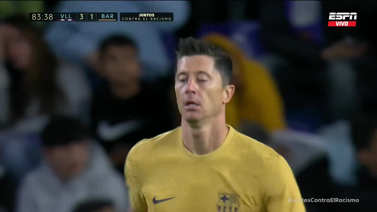 El 'Pichichi' maquilló el resultado: recorte de Lewandowski y gol a placer