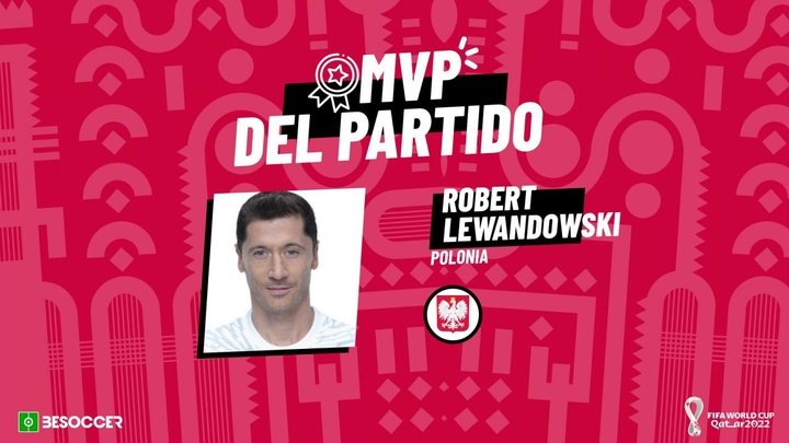 Lewandowski se presentó al Mundial y consiguió llevarse el 'MVP'