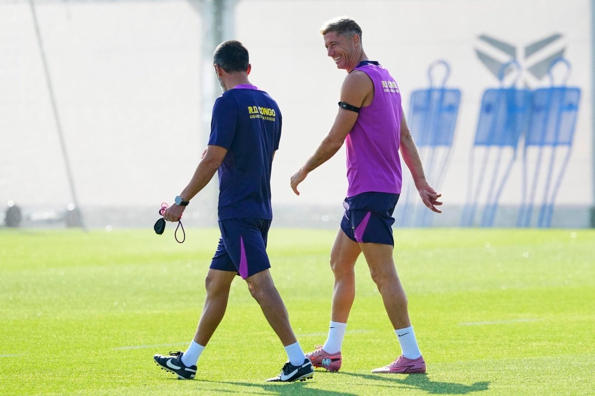 El Barça no renovará a Lewandowski. EFE