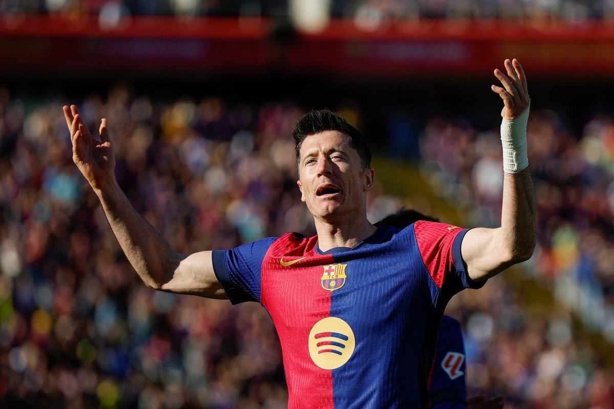 FC Barcelone: Lewandowski est forfait pour la finale de la Coupe du Roi
