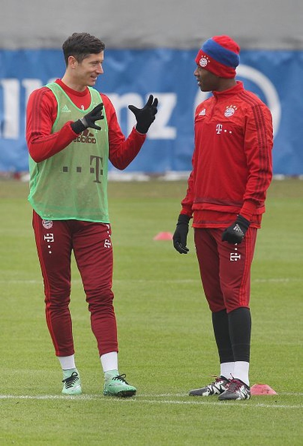 Robert Lewandowski and David Alaba are not for sale. Twitter