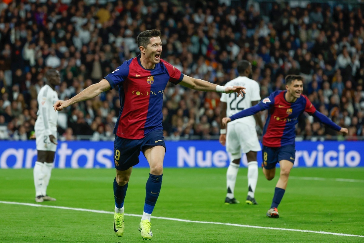 Real Madrid Barcelona Clásico 0-4