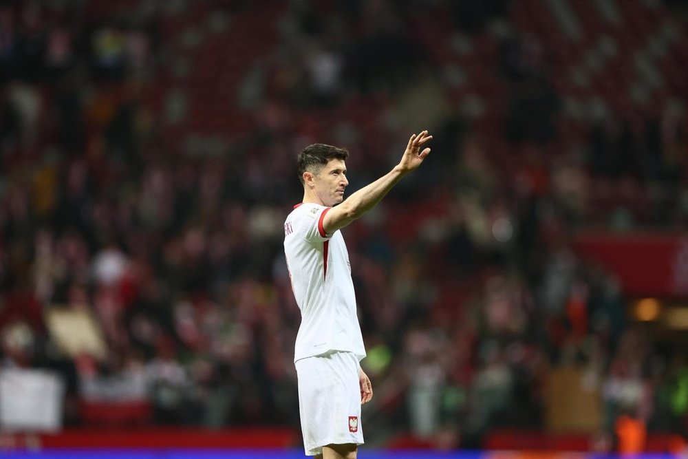 Lewandowski se ha rebelado contra Polonia. EFE/Leszek Szymanski
