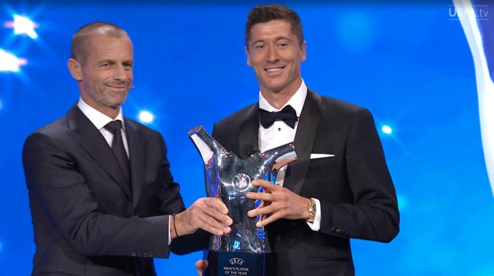 La UEFA ha premiato i migliori. UEFA