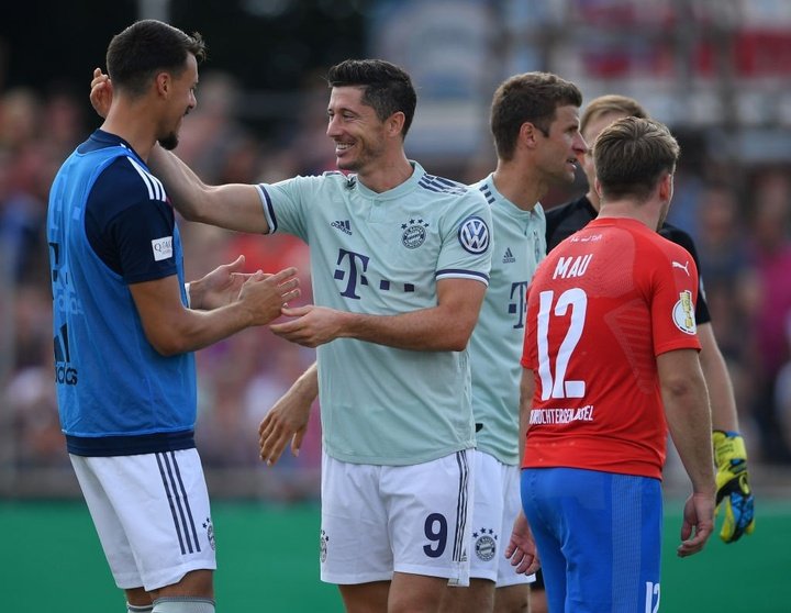 Lewandowski évite une humiliation historique du Bayern