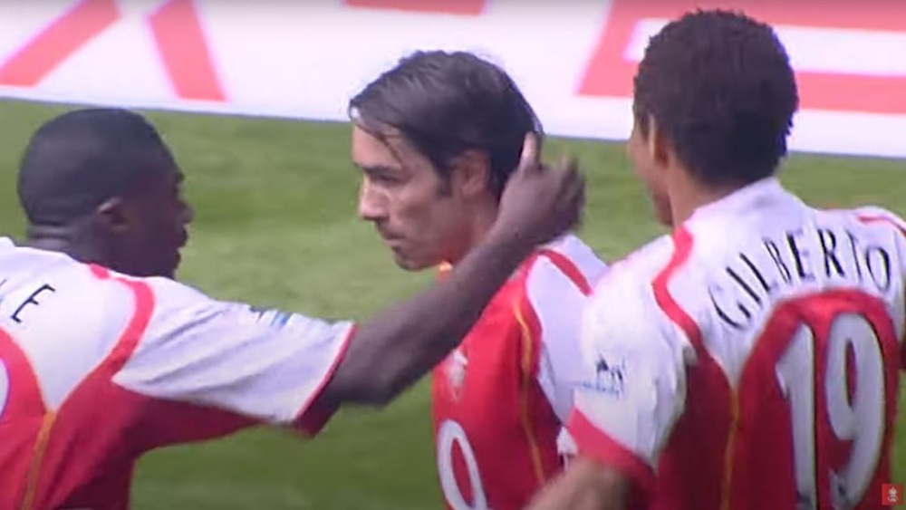 Robert Pirès se souvient des Manchester United-Arsenal. Youtube/TheEmiratesFACup