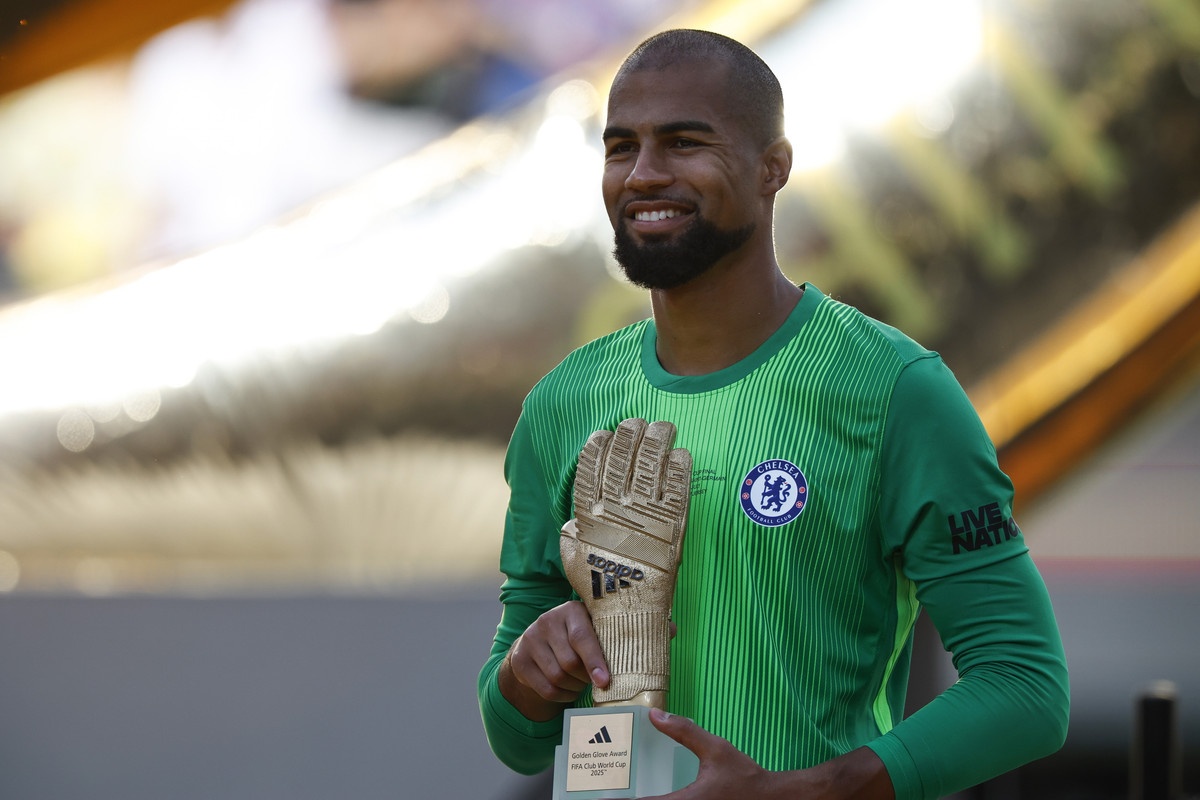 Robert Sánchez Chelsea PSG Mundial Clubes
