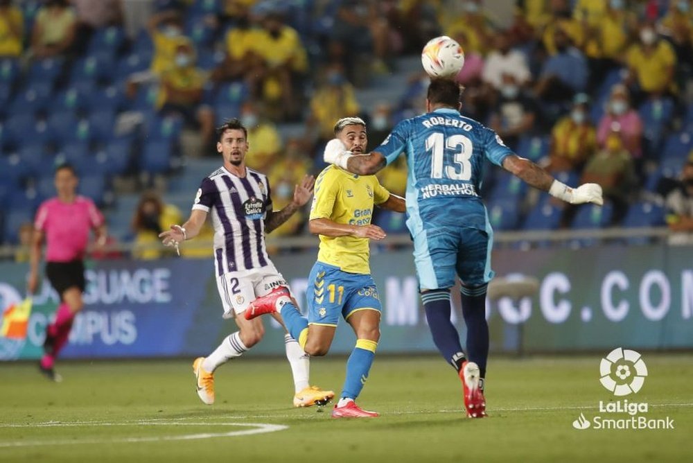 Seis porterías a cero acumula ya el Valladolid. LaLiga