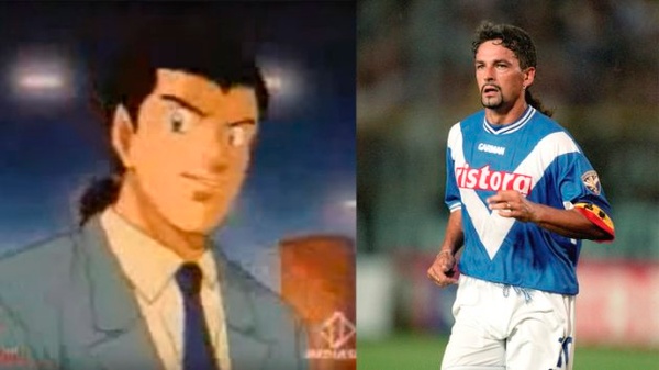 Footballers that have become cartoon superheroes