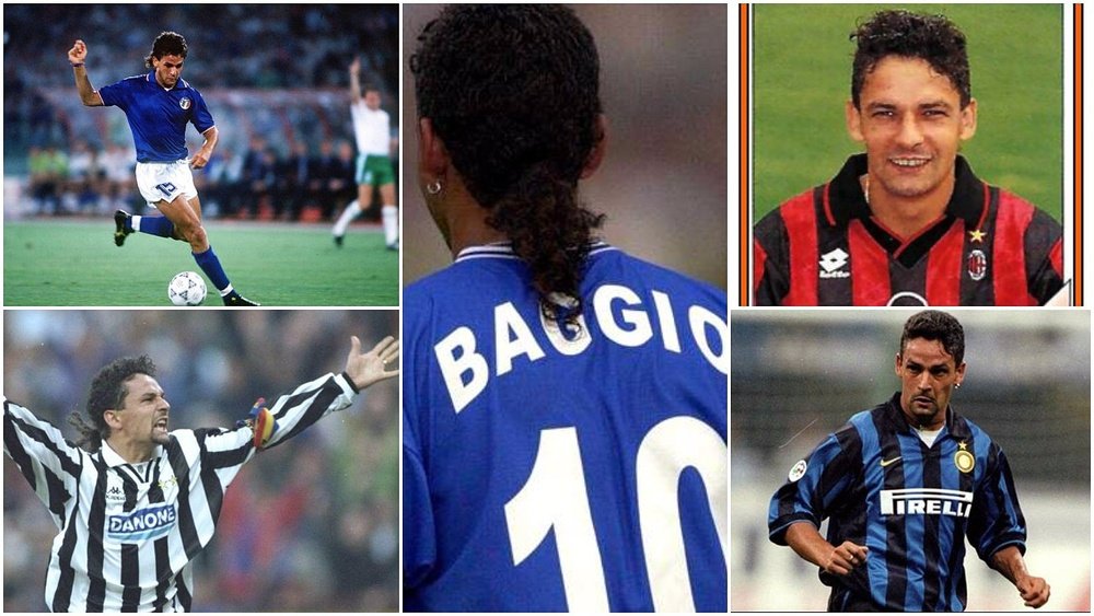 Baggio, historia del fútbol italiano. BeSoccer