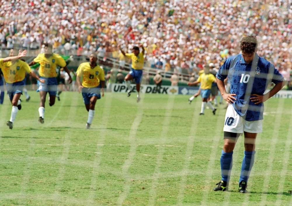La final de 1994 fue histórica por definirse en la tanda de penaltis. FIFA