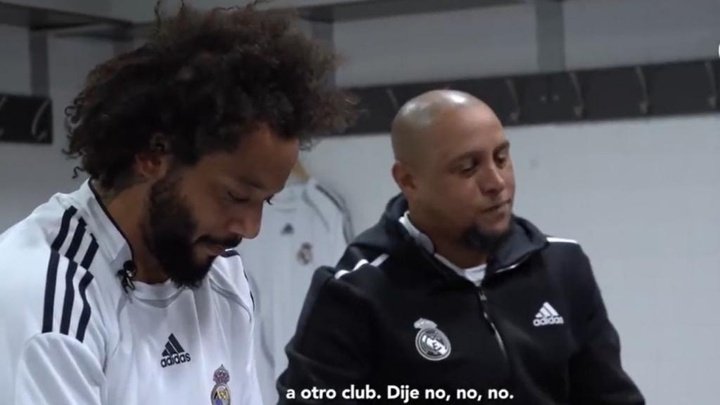 Roberto Carlos parla di Marcelo. RealMadridTV
