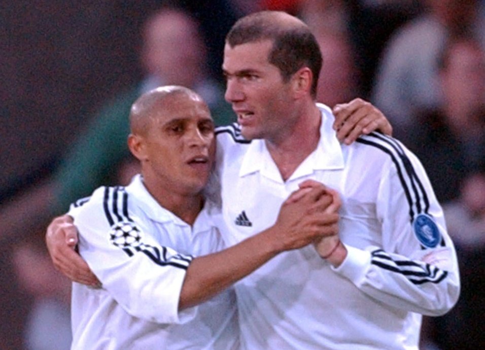 Zidane veut répéter l'exploit de 2003 en tant que joueur. EFE/Emilio Morenatti