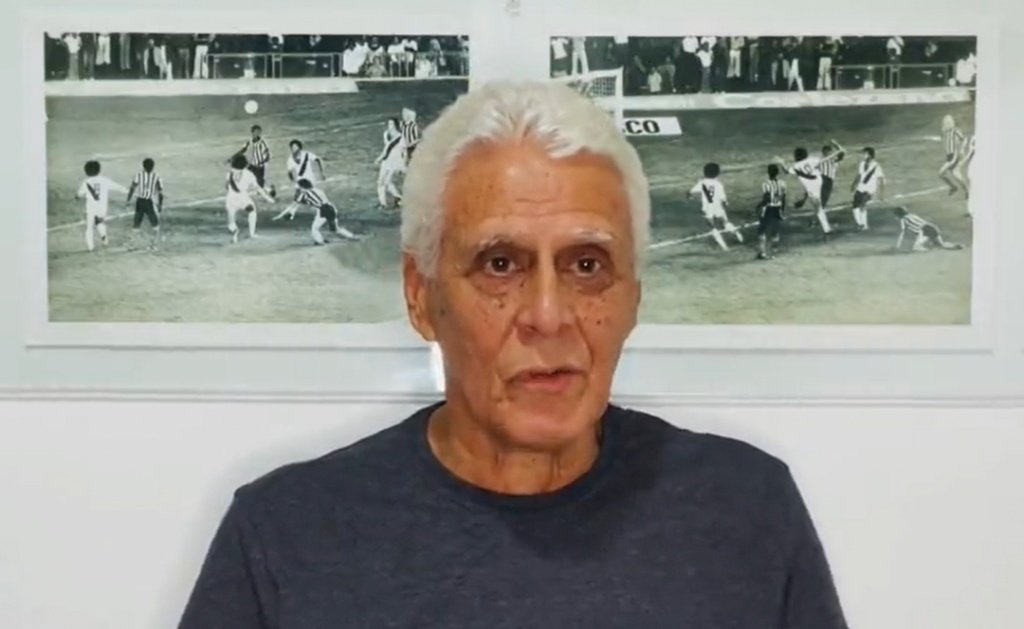 Roberto Dinamita comunicó su diagnóstico en sus redes sociales. Twitter/rdinamite10