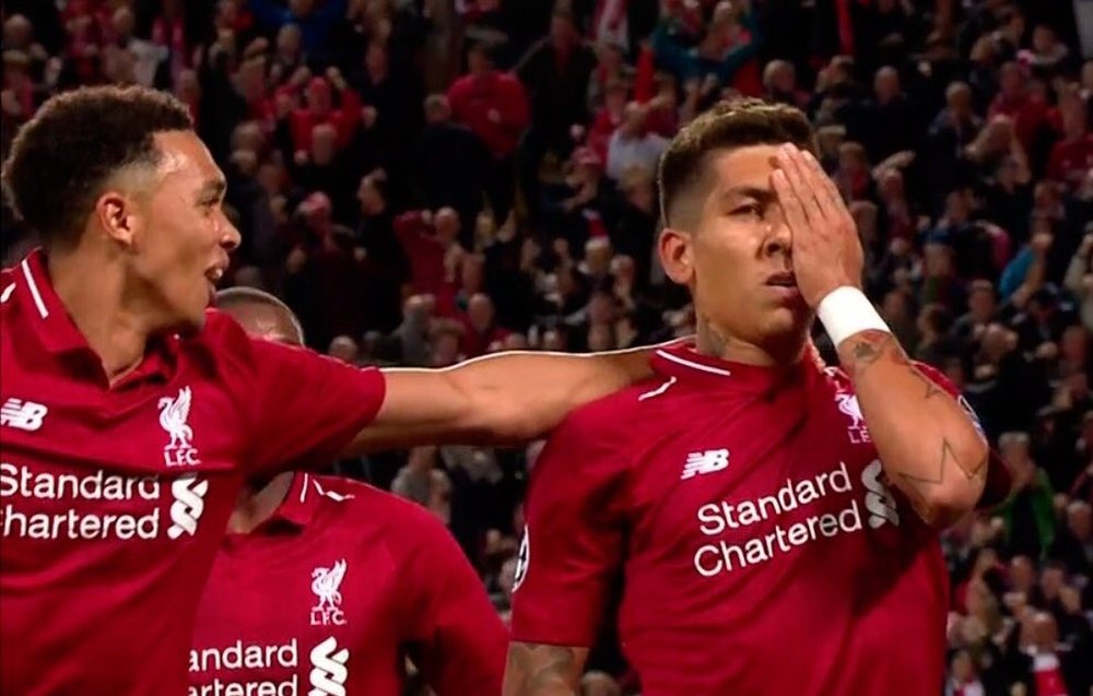 Roberto Firmino has revealed that he was scared of going blind. Movistar