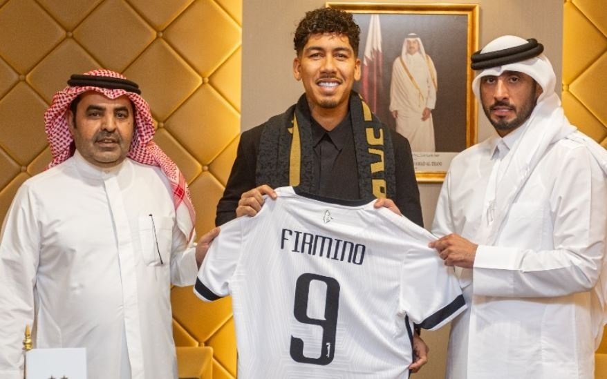 OFFICIEL : Firmino quitte l'Arabie saoudite pour le Qatar et Al-Sadd
