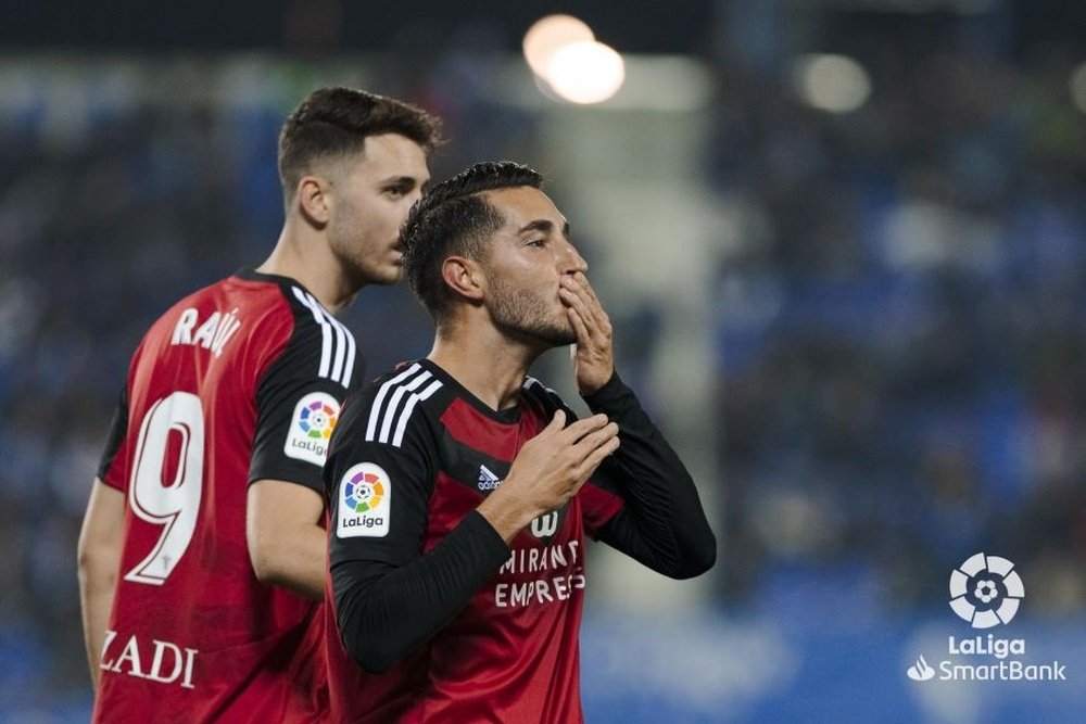 Leganés y Mirandés empataron con goles vistosos. LaLiga