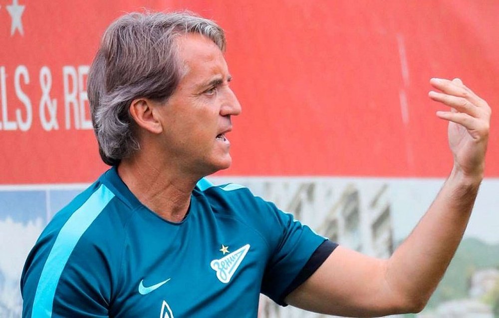 Los planes de Mancini pasarían por traer a Callegari a las filas del club ruso. FCZenit